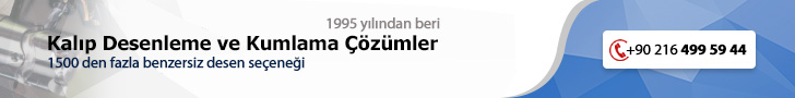 Kalıp Desenleme ve Kumlama Çözümleri